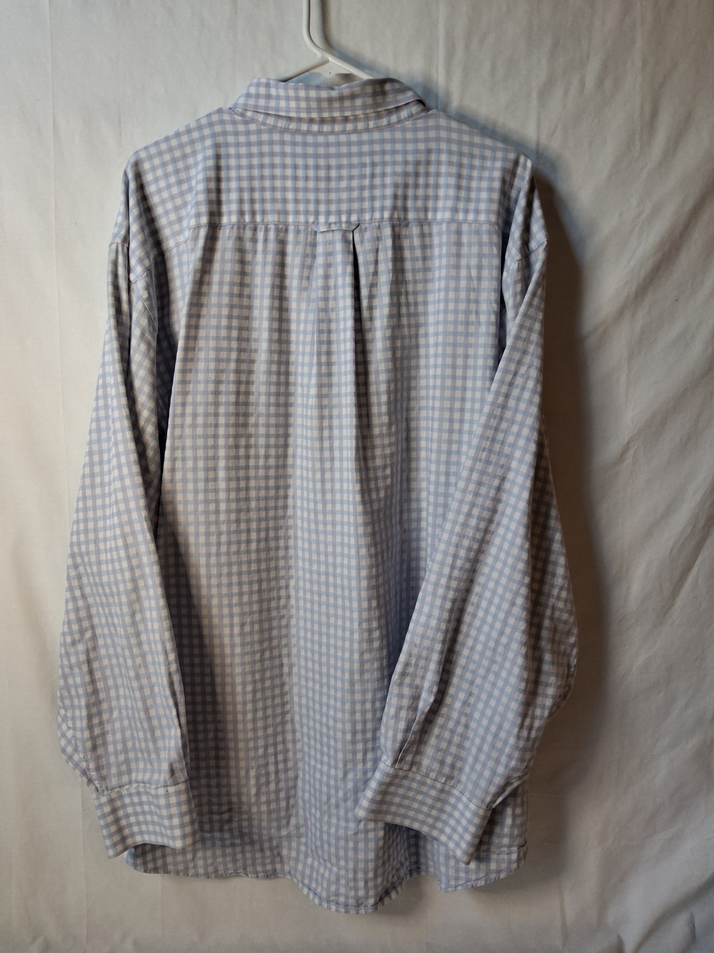 Fairway & Greene 2007 US OPEN Light Blue and White Gingham Dress Shirt - Picture 3 of 4